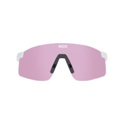 Okulary przeciwsłoneczne KOO Nova. Białe okulary przeciwsłoneczne KOO, bez wzorów, sportowe. Za 893.20 zł.