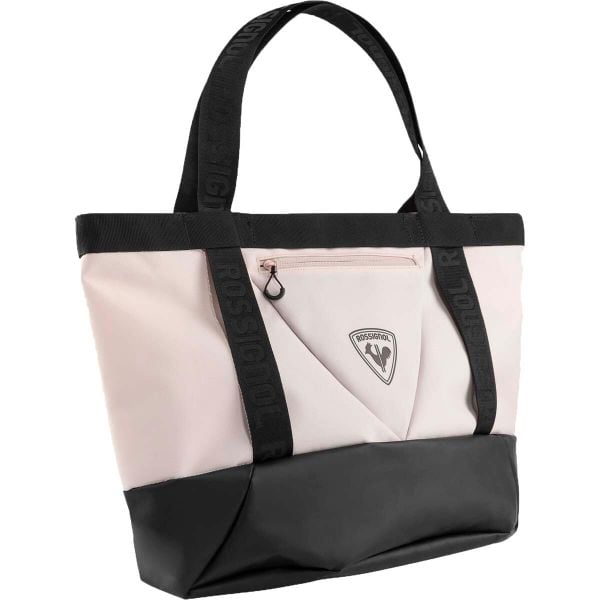 Torba Tote Rossignol 30L Różowa. Czerwone torby na laptopa Rossignol, bez wzorów, z tkaniny, na ramię, duże. Za 405.40 zł.