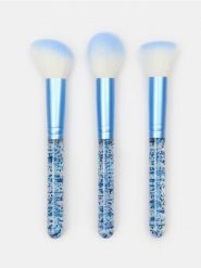 Pędzle do makijażu 3 pack - niebieski. Pędzle Sinsay. Za 15.99 zł.