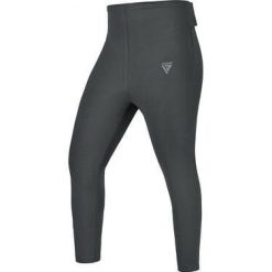 Legginsy damskie RDX Sauna Sweat. Szare legginsy RDX SPORTS, bez wzorów. Za 169.99 zł.