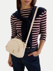 Beverly Hills Polo Club Torebka CEO-BHPC-C-013-09 Écru. Torebki klasyczne Beverly Hills Polo Club, bez wzorów, z materiału, bez dodatków. Za 199.99 zł.