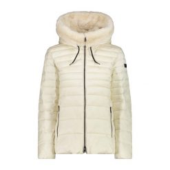 Kurtka Damska Zimowa CMP 32K3076F OCIEPLANA Biała. Białe kurtki narciarskie CMP, l, bez wzorów, bez kaptura, narciarskie. W wyprzedaży za 454.99 zł.