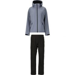 Kurtka przeciwdeszczowa damska Weather Report Gust AWG W-PRO 10000. Niebieskie kurtki sportowe Weather Report, bez wzorów, bez kaptura. Za 402.00 zł.