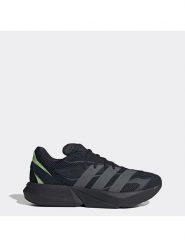 Adidas Skórzane sneakersy "Lightblaze" w kolorze czarnym rozmiar: 40. Czarne trampki Adidas, bez wzorów, bez zapięcia. Za 321.97 zł.