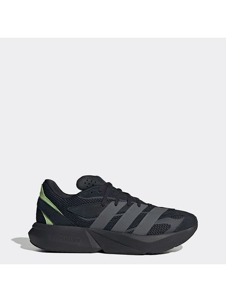 Adidas Skórzane sneakersy "Lightblaze" w kolorze czarnym rozmiar: 40. Czarne trampki Adidas, bez wzorów, bez zapięcia. Za 295.86 zł.