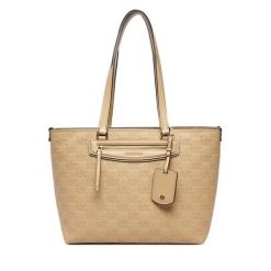 Torebka MICHAEL Michael Kors. Brązowe shopper MICHAEL Michael Kors, bez wzorów, bez dodatków. Za 1,239.00 zł.