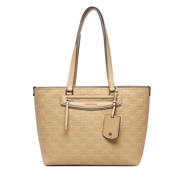 Torebka MICHAEL Michael Kors. Brązowe shopper MICHAEL Michael Kors, bez wzorów, bez dodatków. Za 1,239.00 zł.