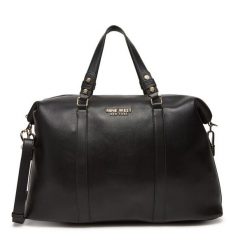 Torba weekendowa Nine West. Czarne torby podróżne Nine West, bez wzorów. Za 369.99 zł.
