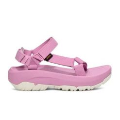 Sandały damskie Teva Hurricane XLT2 Ampsole. Czerwone sandały Teva, bez wzorów, z materiału, klasyczne, bez obcasa, bez zapięcia. Za 365.40 zł.