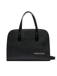 Valentino Torebka Jasmin VBS8NS04 Czarny. Czarne torebki klasyczne Valentino, bez wzorów, ze skóry, bez dodatków. Za 359.99 zł.