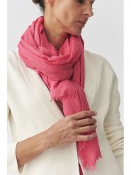 TATUUM Szal "Softi" w kolorze różowym - 212 x 99 cm rozmiar: onesize. Różowe szaliki Tatuum, bez wzorów, z materiału. Za 118.84 zł.