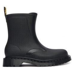 Kalosze Dr. Martens. Czarne kalosze Dr. Martens, bez wzorów. Za 679.99 zł.