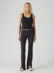 Levi's Dżinsy - Skinny fit - w kolorze antracytowym rozmiar: W28/L30. Czarne jeansy Levi's®, l, z aplikacjami. Za 127.65 zł.