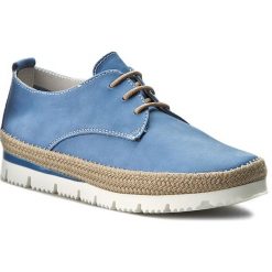 Espadryle MARCO TOZZI - 2-23616-28 Denim 807. Niebieskie espadryle Marco Tozzi, bez wzorów, z denimu, bez obcasa, na płaskiej podeszwie, bez zapięcia. W wyprzedaży za 169.00 zł.