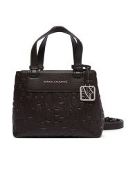 Armani Exchange Torebka XW001576 AF15774 U6032 Brązowy ciemny. Brązowe torebki klasyczne Armani Exchange, bez wzorów, ze skóry, bez dodatków. Za 589.99 zł.