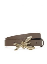 Patrizia Pepe Pasek Damski 8W0016/L001-B744 Brązowy. Brązowe paski Patrizia Pepe, bez wzorów, ze skóry. Za 449.99 zł.
