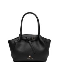 Beverly Hills Polo Club Torebka CEO-BHPC-C-005-09 Czarny. Czarne torebki klasyczne Beverly Hills Polo Club, bez wzorów, z materiału, bez dodatków. Za 269.99 zł.