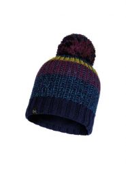 Buff Czapka w kolorze garantowo-bordowym rozmiar: onesize. Czerwone czapki Buff, bez wzorów, z materiału. Za 115.55 zł.