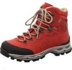 Buty trekkingowe damskie Meindl Bellavista. Czerwone trekkingi Meindl, z gore-texu, za kostkę, trekkingowe. Za 1,705.00 zł.