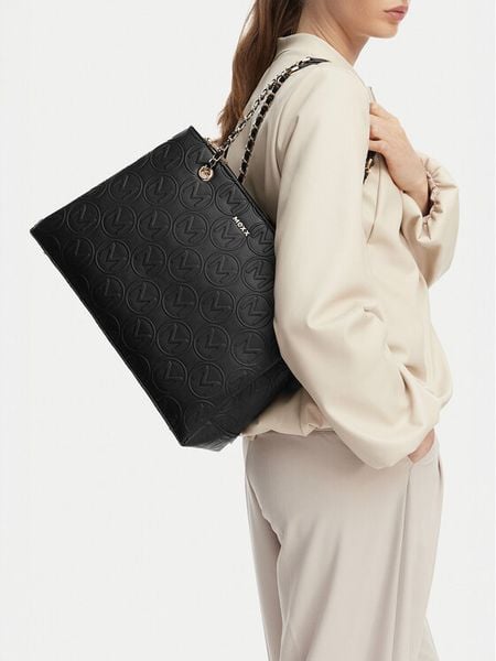 MEXX Torebka CEO-MEXX-S-011-07 Czarny. Czarne shopper Mexx, bez wzorów, ze skóry, bez dodatków. Za 249.99 zł.