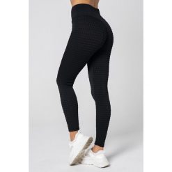 Legginsy antycellulitowe fitness damskie Rough Radical Impulse. Czarne legginsy ROUGH RADICAL, s, bez wzorów. W wyprzedaży za 135.99 zł.