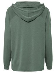 Bluza damska Mineo LS Hoody. Zielone bluzy Vaude, na jesień, bez wzorów, z materiału, z kapturem. Za 339.00 zł.