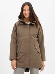 Didriksons Parka damska - Alana Kobiety zielony|szary jednolity, 44. Szare parki Didriksons, z syntetyku, eleganckie, bez kaptura. Za 1,249.95 zł.