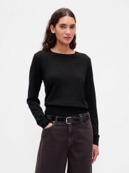 GAP Sweter w kolorze czarnym rozmiar: XXL. Czarne swetry GAP, xxl, bez wzorów, bez ramiączek. Za 127.95 zł.