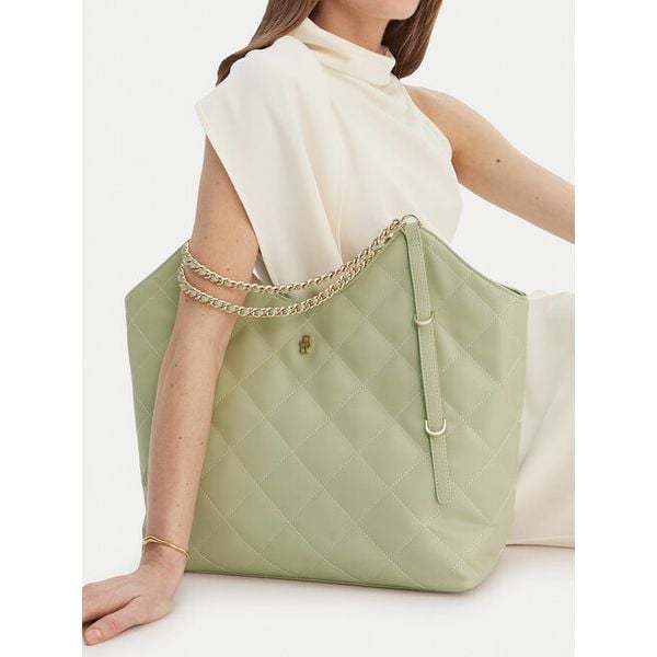 Torebka Badura. Zielone shopper Badura, bez wzorów, bez dodatków. Za 299.99 zł.