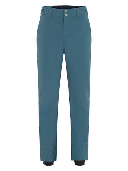 Didriksons Spodnie funkcyjne "Idun" w kolorze turkusowym rozmiar: 44. Niebieskie spodnie dresowe Didriksons, bez wzorów, outdoorowe. Za 455.78 zł.
