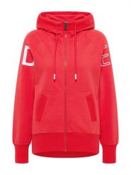 ELBSAND Bluza "Kinea" w kolorze czerwonym rozmiar: M. Czerwone bluzy sportowe ELBSAND, m, bez wzorów, bez kaptura. Za 179.95 zł.