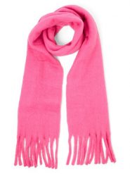 Marie Lund Szalik Kobiety wyrazisty róż, ONE SIZE. Czerwone szaliki Marie Lund, bez wzorów. Za 179.95 zł.