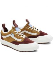 Vans Skórzane sneakersy "Old Skool MTE-2" w kolorze jasnobrązowo-brązowym rozmiar: 35. Brązowe trampki Vans, bez wzorów, bez zapięcia. Za 179.22 zł.