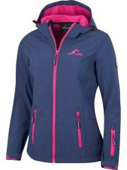 Westfjord Kurtka softshellowa "Eldfjall" w kolorze granatowym rozmiar: XL. Niebieskie kurtki sportowe Westfjord, m, bez wzorów, z polaru, bez kaptura, outdoorowe. Za 184.02 zł.