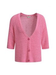 Milano Italy Kardigan w kolorze różowym rozmiar: XL. Różowe kardigany Milano Italy, xl, bez wzorów. Za 152.99 zł.