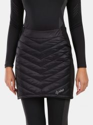 Kilpi Spódnica funkcyjna "Tany" w kolorze czarnym rozmiar: 38. Czarne spódnice Kilpi, na co dzień, bez wzorów, sportowe, proste. Za 152.99 zł.