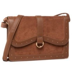 DeeZee RC18114 Camel. Brązowe torebki klasyczne DeeZee, bez wzorów, z materiału, bez dodatków. Za 99.99 zł.