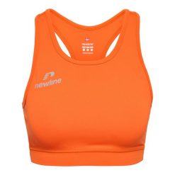 Koszulka damska Newline Athletic. Brązowe bluzki Newline, xs, bez wzorów, sportowe, bez kołnierzyka, bez ramiączek. Za 194.00 zł.