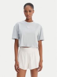 Reebok T-Shirt Klara RK25503CCW Błękitny Relaxed Fit. Niebieskie t-shirty Reebok, l, bez wzorów, z bawełny, bez kołnierzyka, bez ramiączek. Za 69.99 zł.