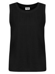 Sublevel Top w kolorze czarnym rozmiar: XL. Czarne topy Sublevel, xl, bez wzorów, bez kołnierzyka, bez ramiączek. Za 43.99 zł.