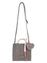 Fritzi aus Preußen Skórzana torebka w kolorze szarym - 18 x 16,5 x 8 cm rozmiar: onesize. Szare torby na ramię Fritzi aus Preußen, bez wzorów, z materiału, przez ramię, bez dodatków. Za 143.90 zł.