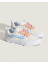 Vans Skórzane sneakersy w kolorze żółtym rozmiar: 38. Żółte trampki Vans, bez wzorów, bez zapięcia. Za 164.95 zł.