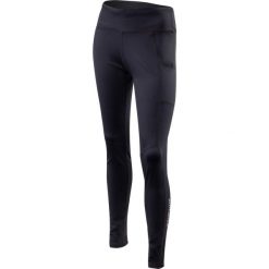 Damskie Legginsy Outdoor Klimatex Vilma Czarne Oddychające. Czarne legginsy inSPORTline, bez wzorów. Za 180.99 zł.