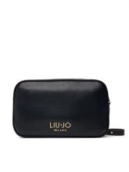 Liu Jo Torebka AF6137 E1120 Czarny. Czarne listonoszki Liu Jo, bez wzorów, ze skóry, bez dodatków. Za 469.99 zł.