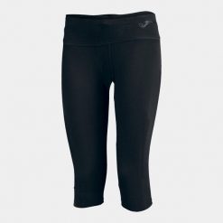 Legginsy do biegania damskie Joma Latino II 3/4. Czarne legginsy Joma, m, bez wzorów, z bawełny. Za 176.99 zł.