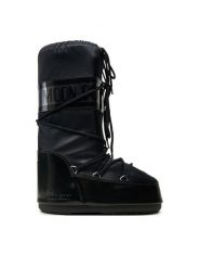 Moon Boot Śniegowce 80D1401680 Czarny. Czarne trapery i śniegowce Moon Boot, ze skóry. Za 759.00 zł.