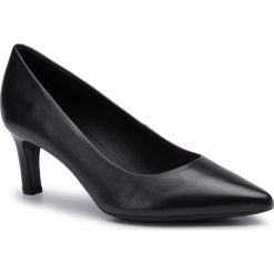 Półbuty GEOX - D Bibbiana A D829CA 00085 C9997 Black. Czarne czółenka Geox, bez wzorów, ze skóry, bez obcasa, na obcasie, bez zapięcia. Za 519.00 zł.