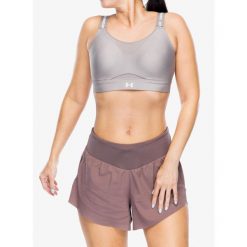 Biustonosz sportowy Under Armour Infinity 2.0 High Sports Big Cup Bra. Szare bielizna sportowa Under Armour, s, bez wzorów. Za 198.99 zł.