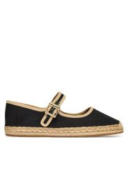 Tommy Hilfiger Espadryle Buckle Maryjane Espadrille FW0FW09239 Czarny. Czarne espadryle TOMMY HILFIGER, bez wzorów, z materiału, bez obcasa, bez zapięcia. Za 329.99 zł.