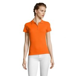 Damska Koszulka Polo People. Brązowe koszulki polo SOL'S, l, bez wzorów, bez kołnierzyka, bez ramiączek. Za 95.99 zł.